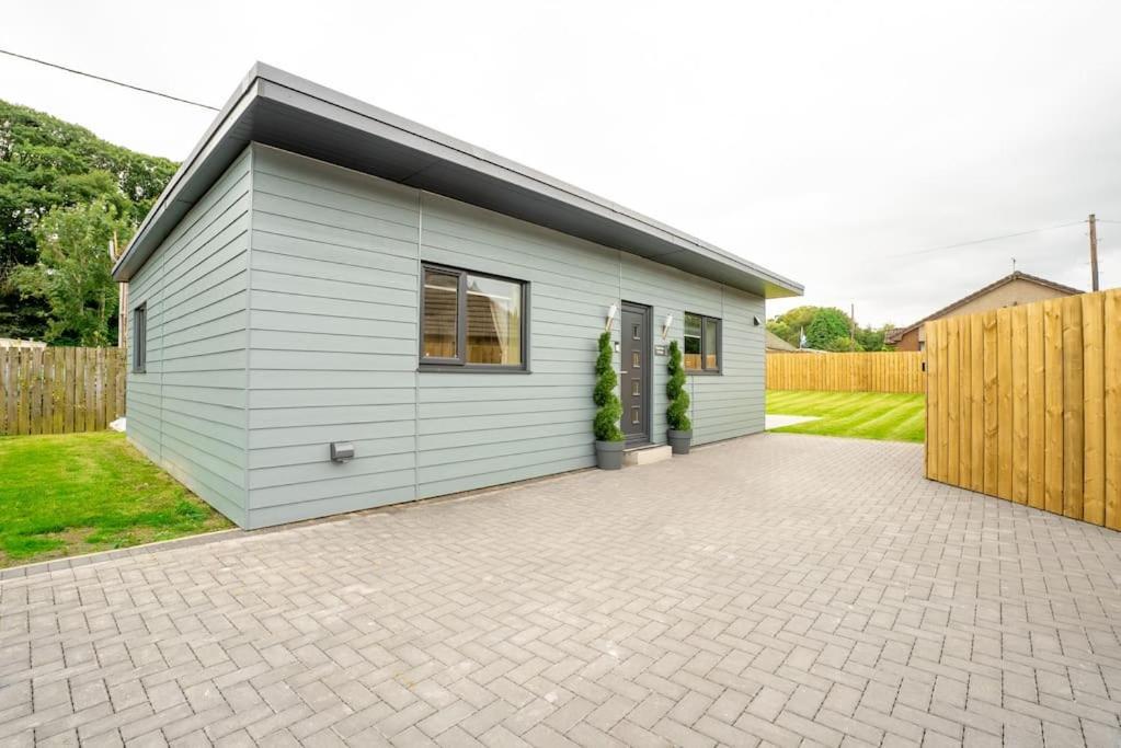 Cottage With Hot Tub Near Knockhill Saline Bagian luar foto